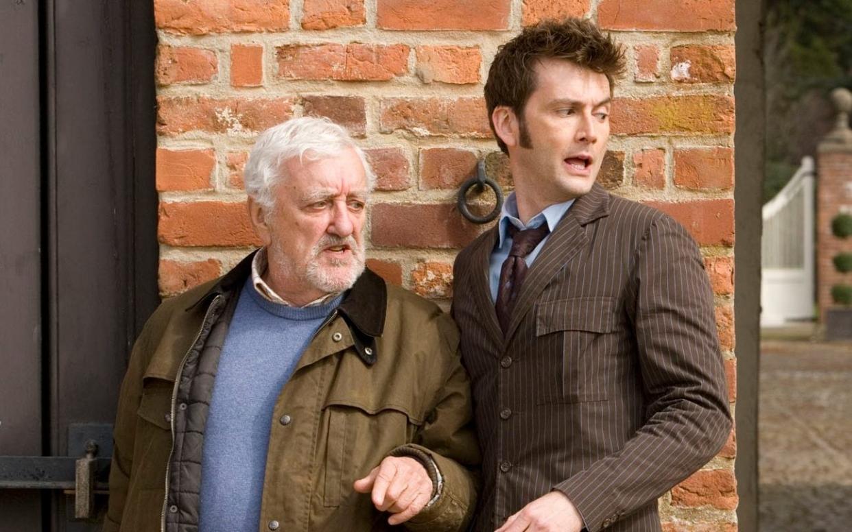 Bernard Cribbins stars in Doctor Who, The End of Time, in 2009 - Adrian Rogers Photography UK Mob 