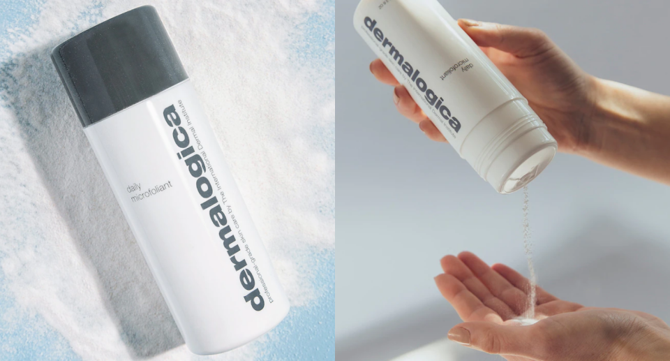 I tried the Dermalogica Daily Microfoliant Exfoliator - here's my honest review. Images via Sephora.