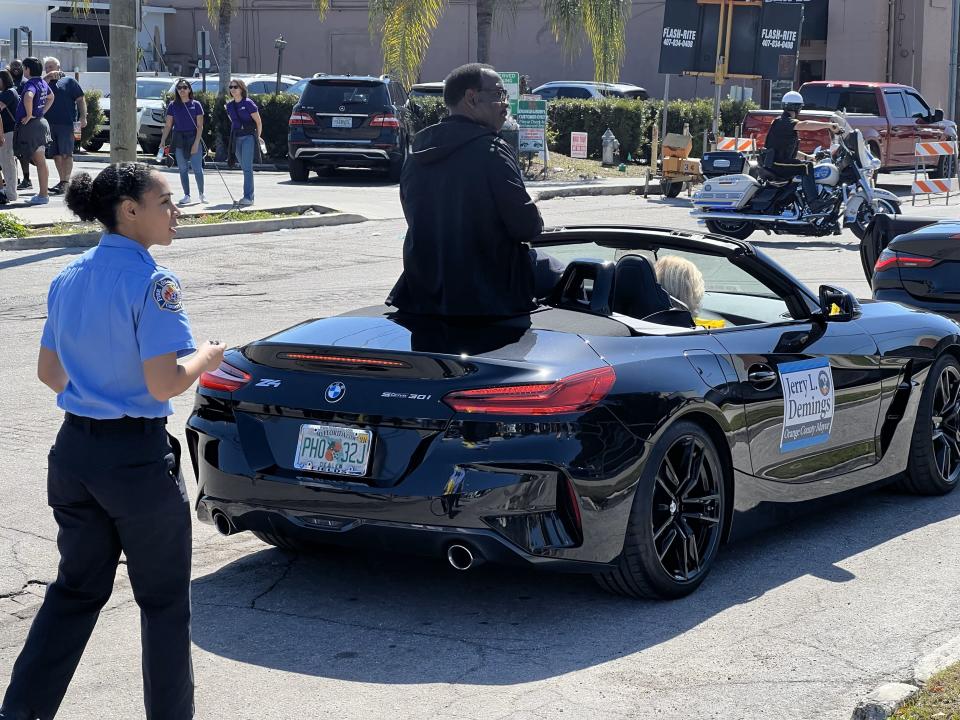 Local Asian organizations, City of Orlando and Orange County officials led the parade to celebrate the Lunar New Year.