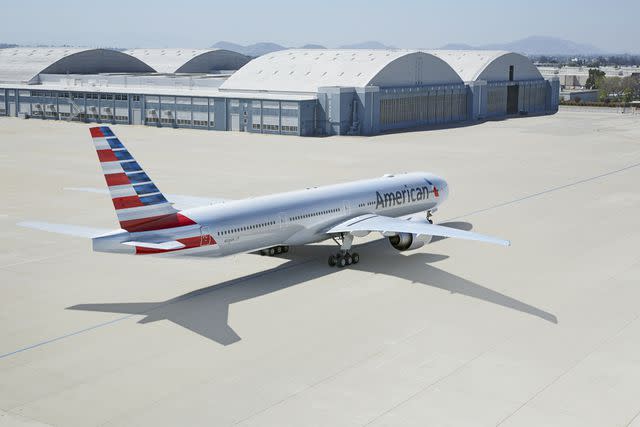 <p>Courtesy of American Airlines</p>