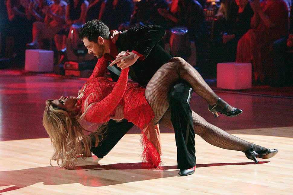 Maksim Chmerkovskiy Kirstie Alley