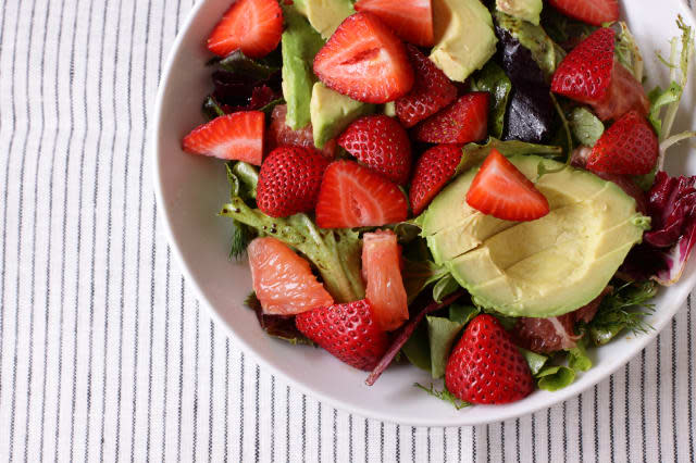 Strawberry Avocado Salad