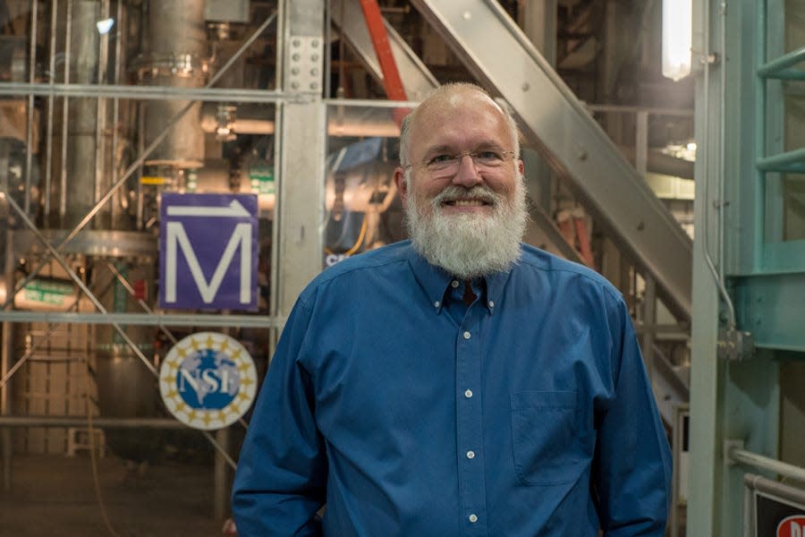 FSU's Greg Boebinger has served as director of the National High Magnetic Field Laboratory for nearly 20 years.