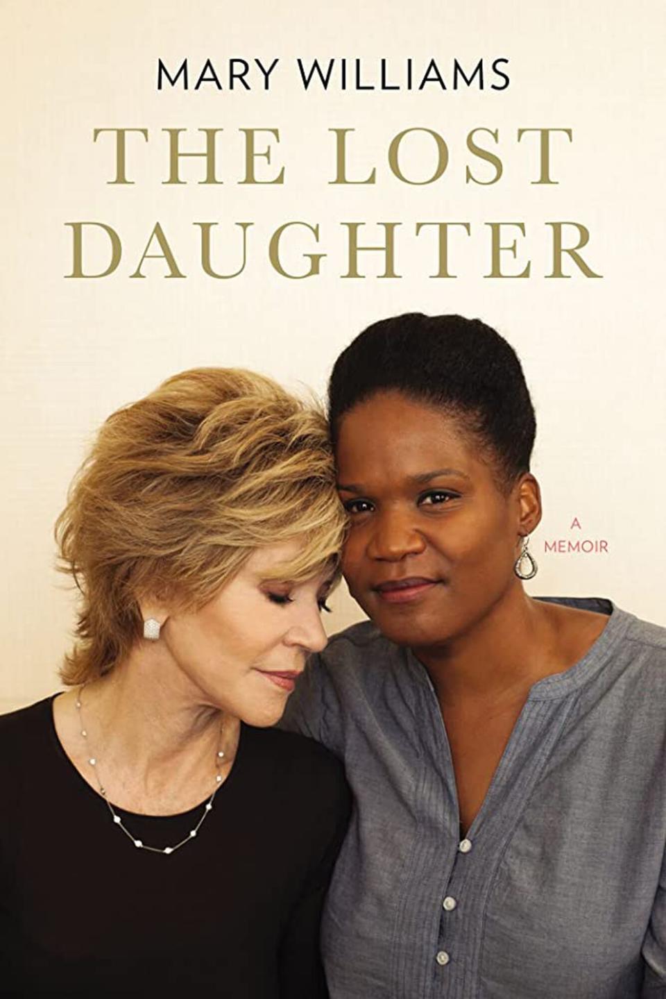 Mary Williams memoir cover - Mary Williams and Jane Fonda