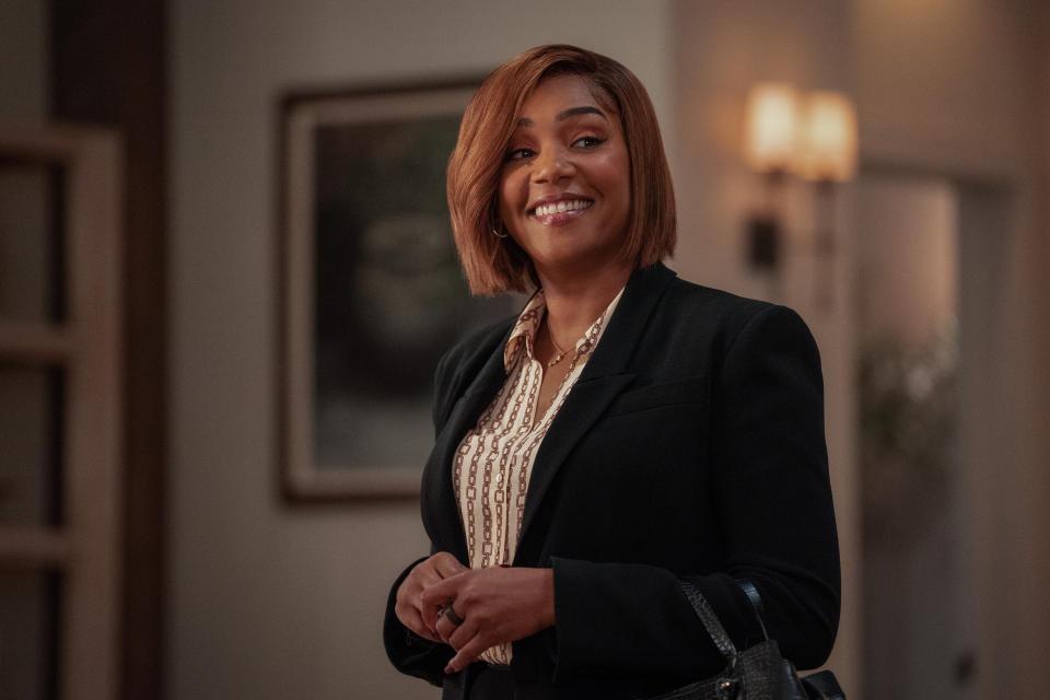 Detective Danner (Tiffany Haddish) in The Afterparty Season 2. (Apple TV+)