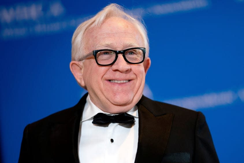 Leslie Jordan at the 2022 White House Correspondents Association gala.