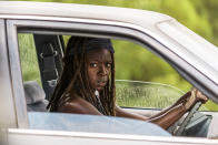 <p>Danai Gurira as Michonne (Credit: Gene Page/AMC) </p>