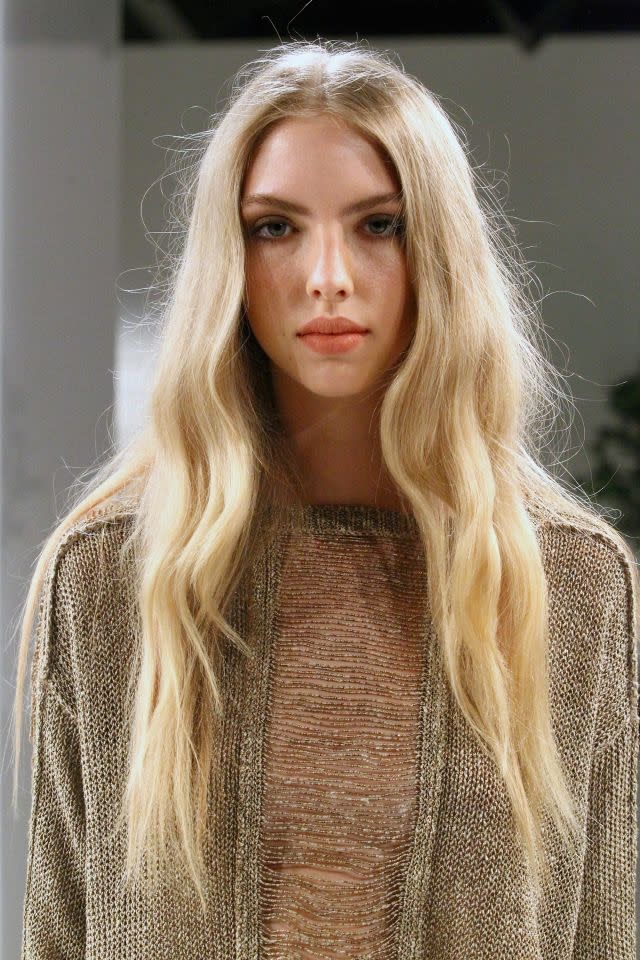 FWNY SS16 Tresemme for Rachael Zoe