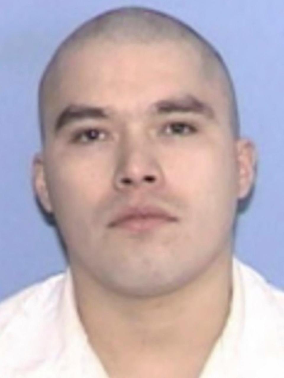 Death Row inmate John Ramirez.