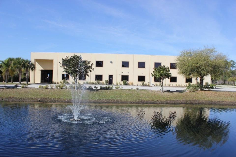 This building at 280 Fentress Blvd. in Daytona Beach was sold in April 2022 to a Chicago company called Culture Studio which makes branded apparel for touring bands and other entertainers as well as for festivals. It recently began operation as its manufacturing plant and distribution center for the eastern United States. As of January 2023, it employs 40 people.