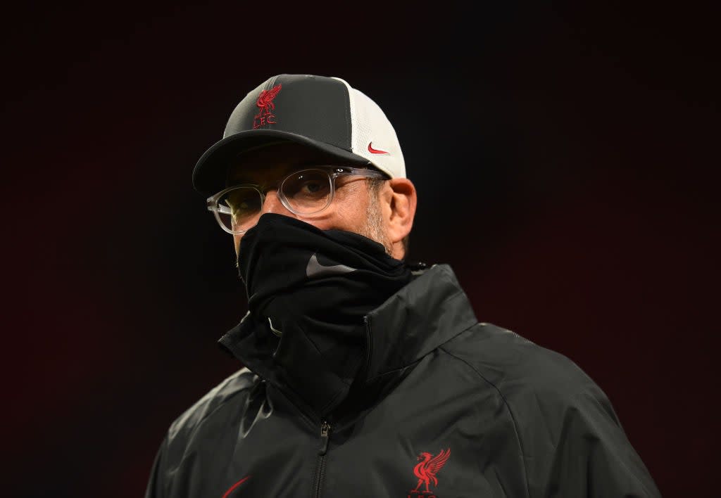 Liverpool boss Jurgen Klopp (Liverpool FC via Getty Images)