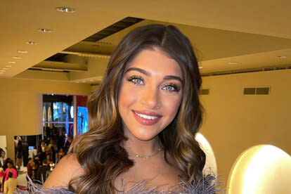 Gia Giudice at an event.