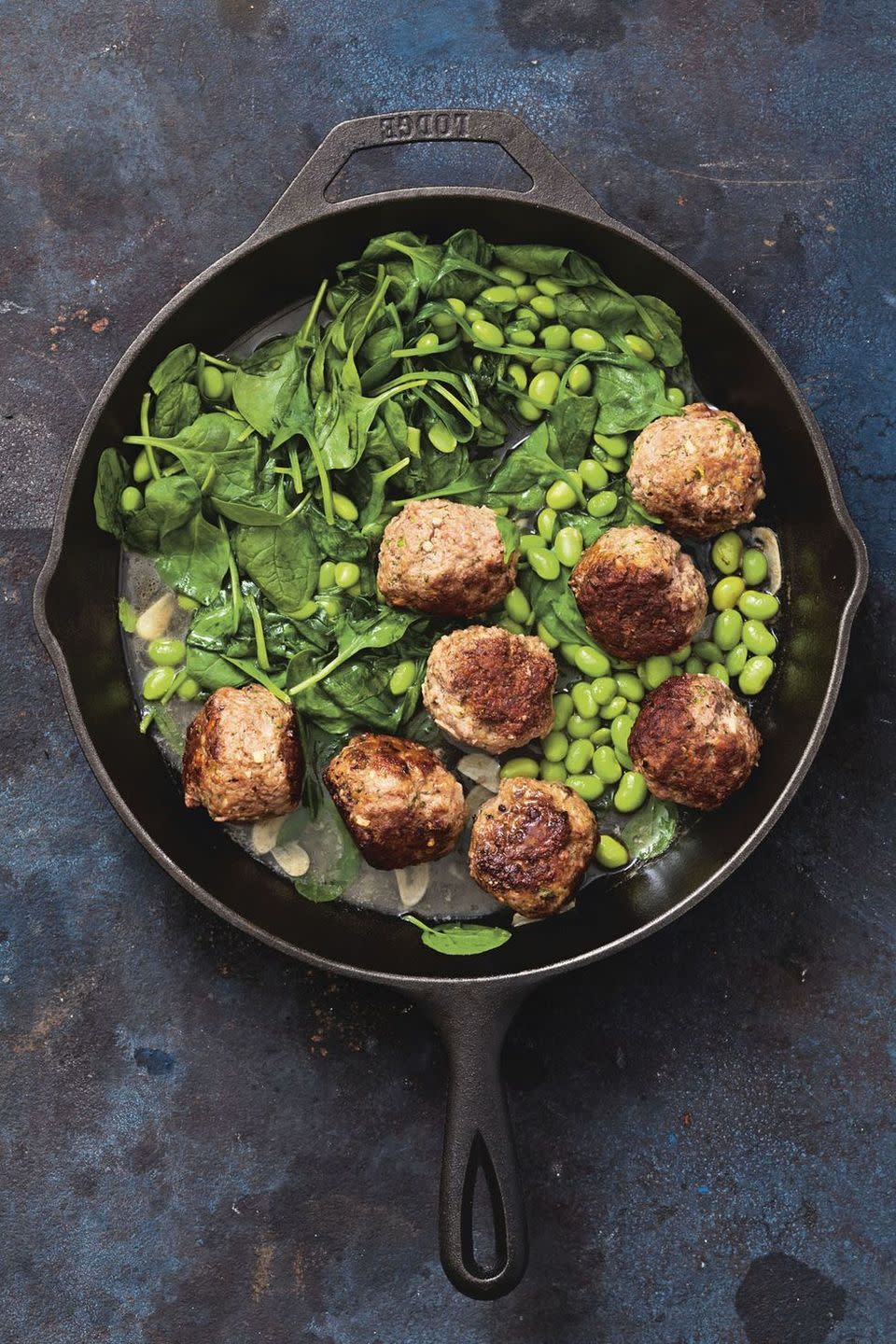 Skillet Meatballs