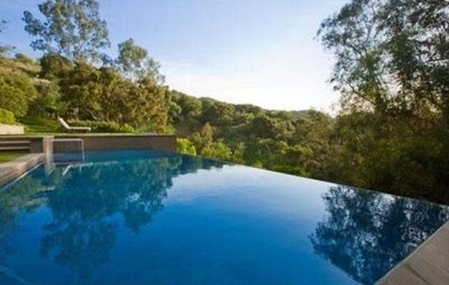 Dive into this stunning infinity pool