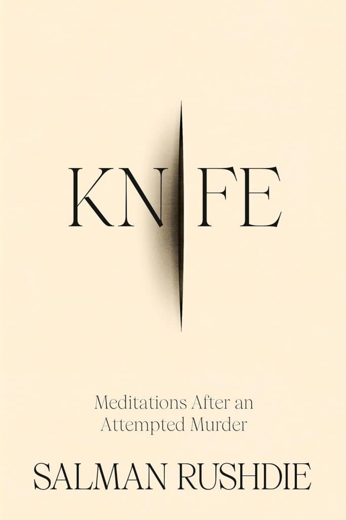 “Knife: Meditations After an Attempted Murder” is written by Salman Rushdie.