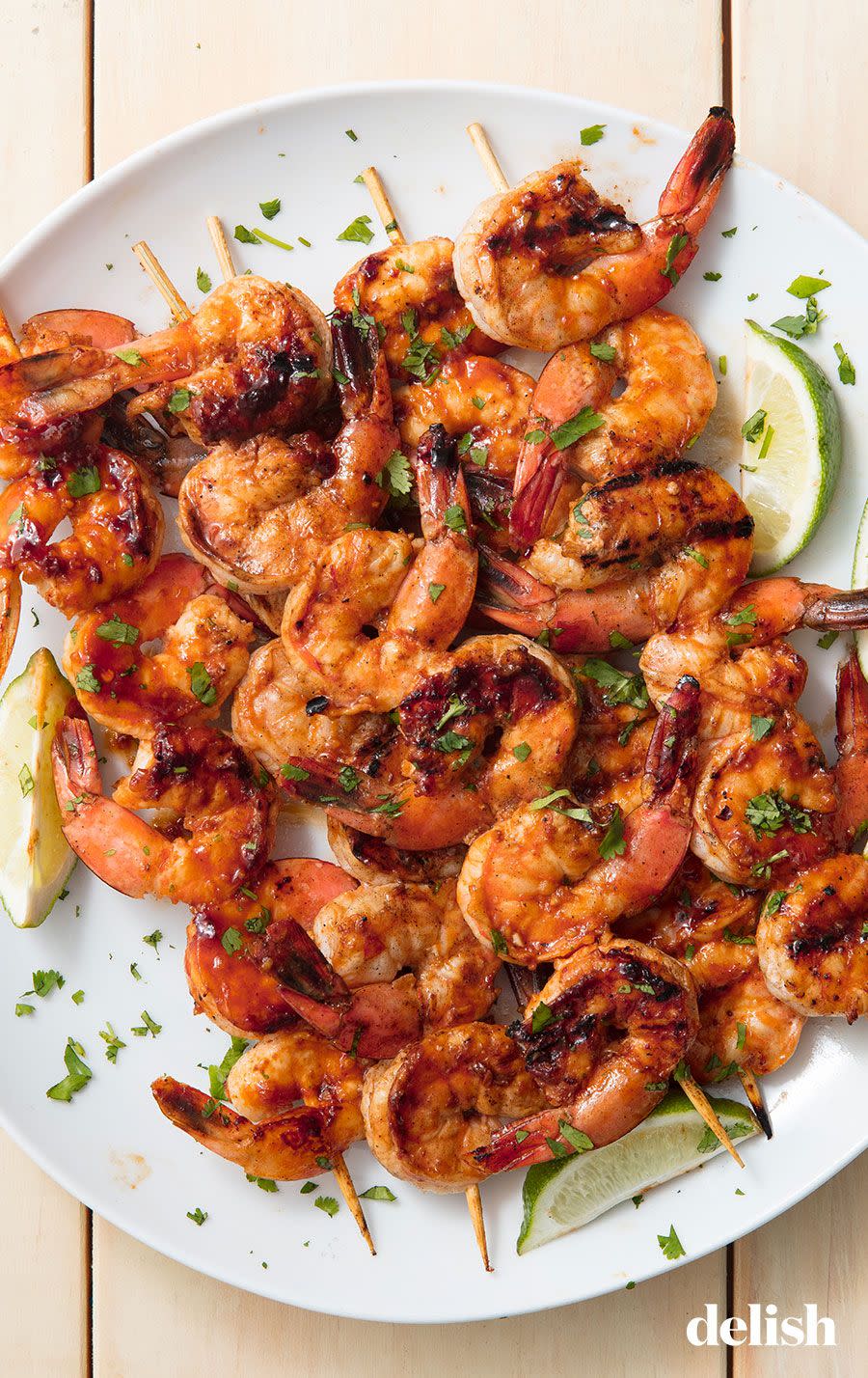 Spicy Grilled Shrimp