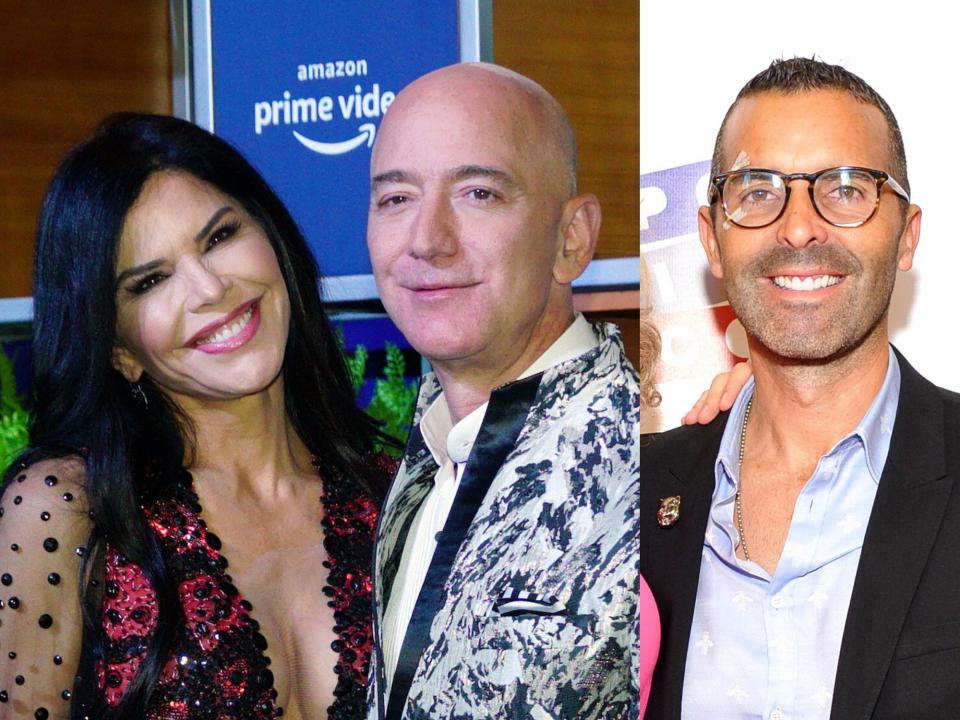 jeff bezos lauren sanchez michael sanchez