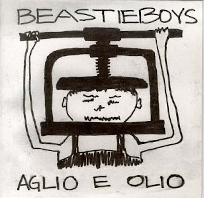 Beastie Boys Aglio E Olio EP album artwork cover art