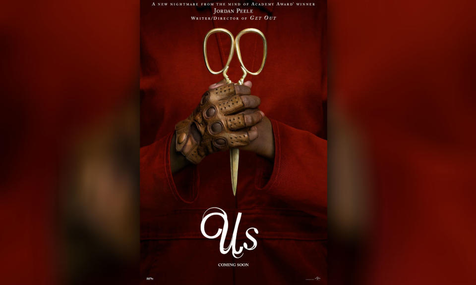 <p>Jordan Peele directs Lupita Nyong’o and Winston Duke in this new horror about a couple who take their kids on a weekend away with friends only for unexpected arrivals to cause trouble. </p>