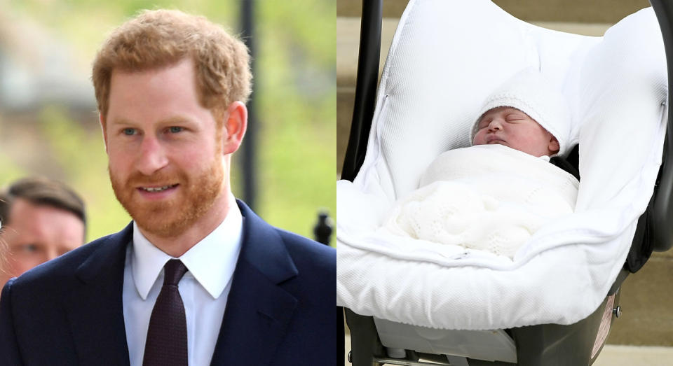 The Duke of Sussex's christening present to Prince Louis is extremely thoughtful. [Photo: Getty]