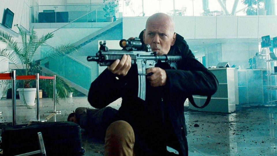 Bruce Willis in the remake of Death Wish (Credit: MGM)