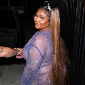 Lizzo Slams Critics Bashing Her Sheer Gown Dont You Have Life