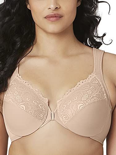 6) Wonderwire Front Close Bra