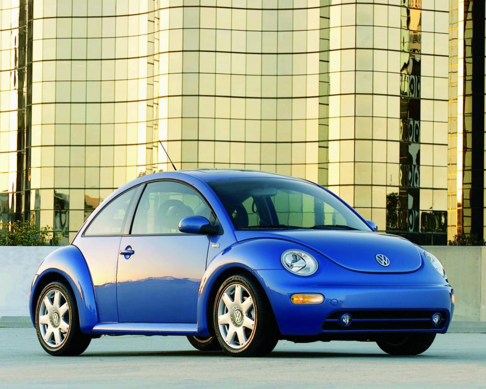 The retro New Beetle rekindled America's love affair with VW.