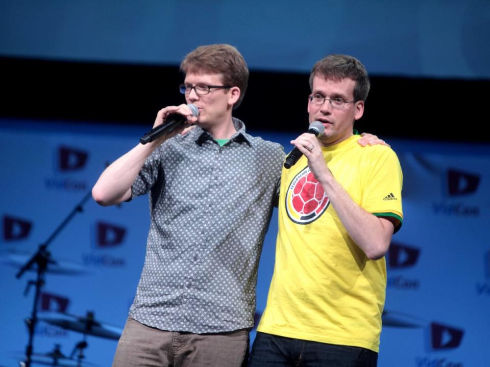 hank john green