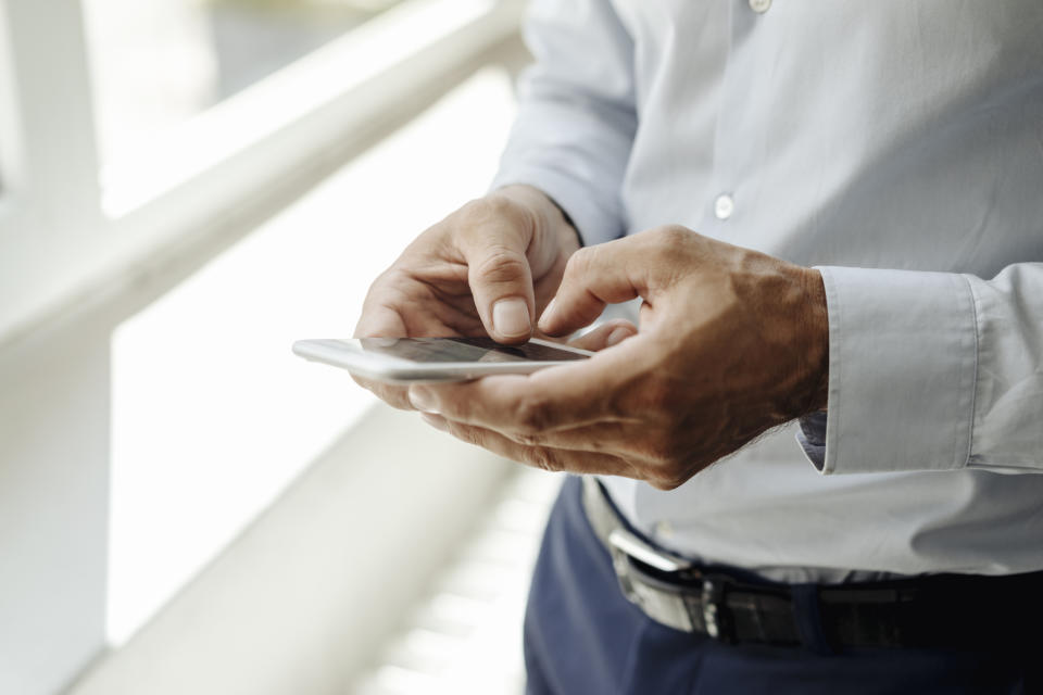 <em>Smartphones – the new law in New Zealand will allow customs officials to demand people unlock their smartphones or risk a fine (Picture: Getty)</em>