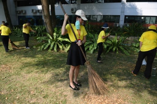 A wave of royal volunteerism has surged across the country ahead of the coronation