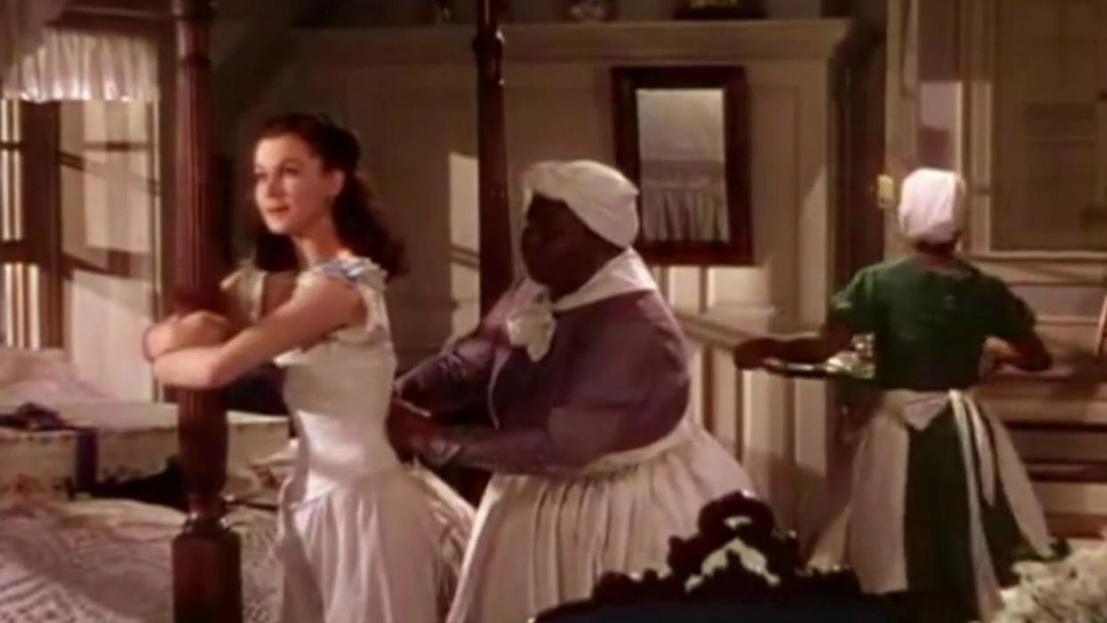 Vivien Leigh and Hattie McDaniel in “Gone with the Wind” (Photo: MGM/Warner Bros.)