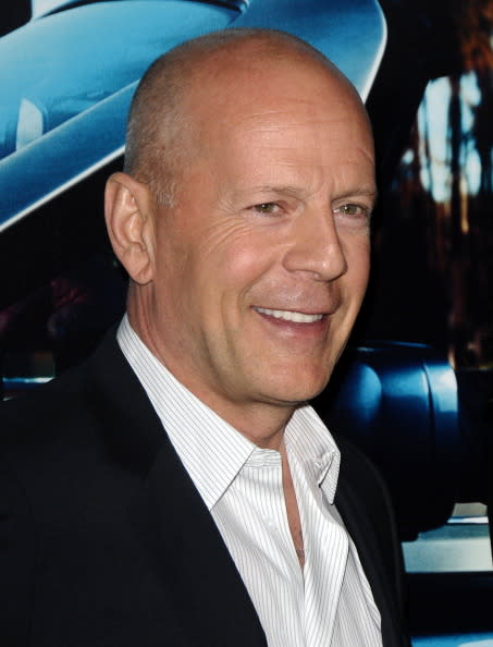 Real: Bruce Willis