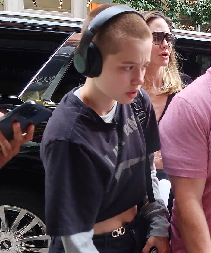 Los looks originales de Shiloh Jolie Pitt