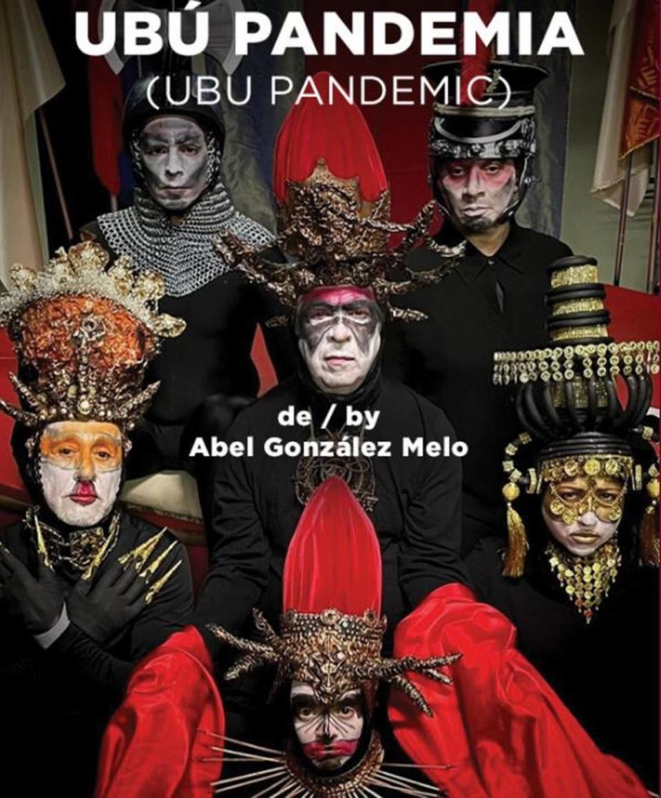 Teatro Avante presenta: “Ubú pandemia”