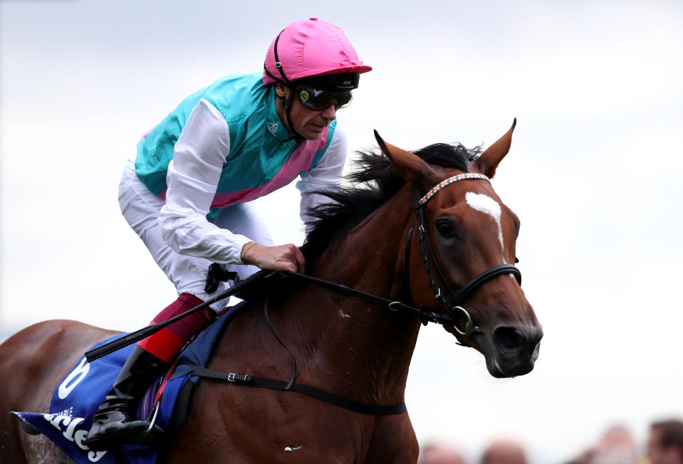 Enable and Frankie Dettori landed the Prix de l’Arc de Triomphe for a second successive year