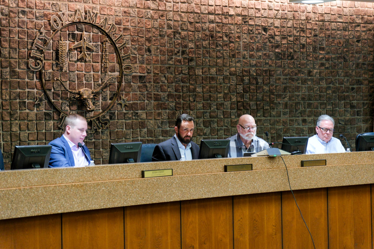 Four members of the Amarillo City Council met Thursday to discuss possible changes to be proposed for the city charter.