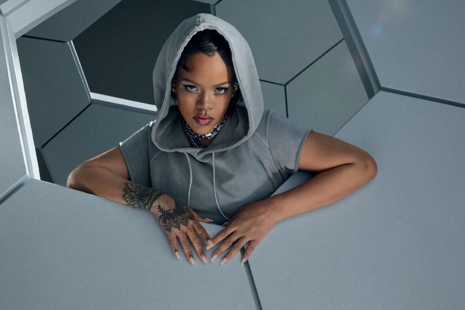 <p>Photo by Dennis Leupold/Courtesy of PUMA/Footwear New </p> Rihanna for the return of Fenty X Puma