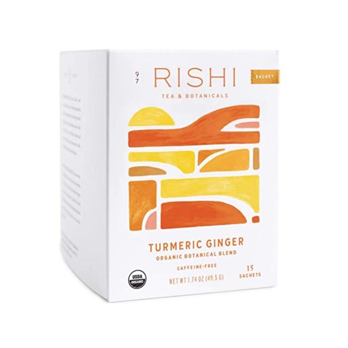 rishi tea, best detox teas