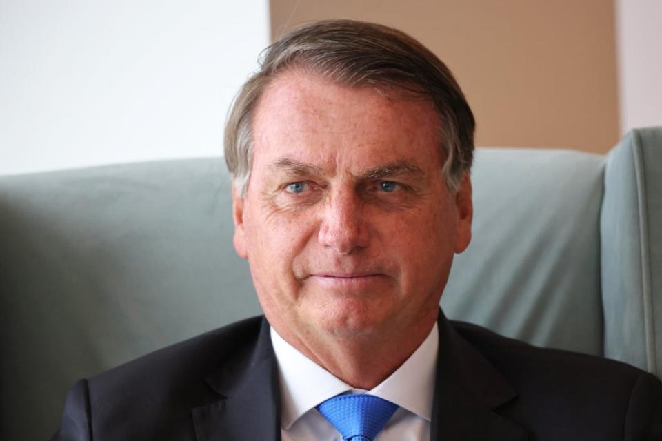 Jair Bolsonaro did not specify what the product was, but Brazil is a major exporter of Turkey meat (Michael M Santiago/PA) (PA Wire)