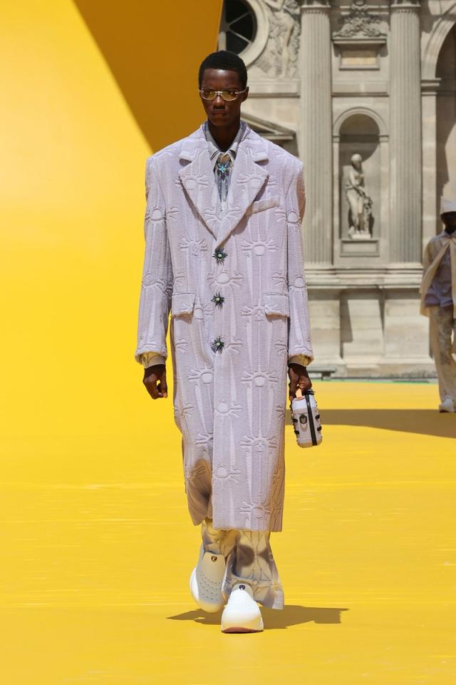 Exploring the Wonders of Louis Vuitton SS23: Virgil Abloh's Yellow