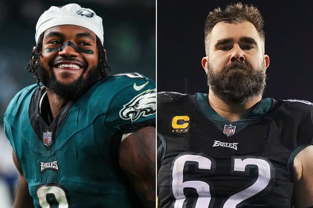 The Philadelphia Eagles Share Their Favorite 'Kelce x Swift Duo' – Billboard