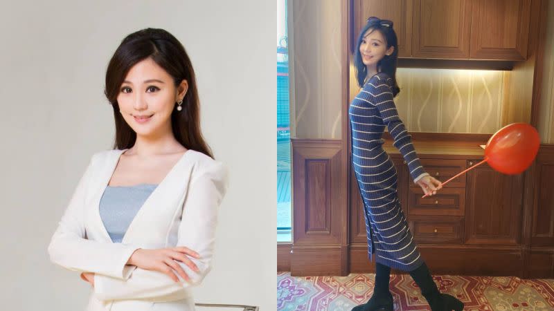 ▲曾譽有「最美主播」的吳依潔，現在是一位3寶媽，婚姻生活幸福又甜蜜。（圖／翻攝吳依潔FB）