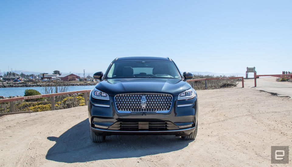 2020 Lincoln Corsair first drive