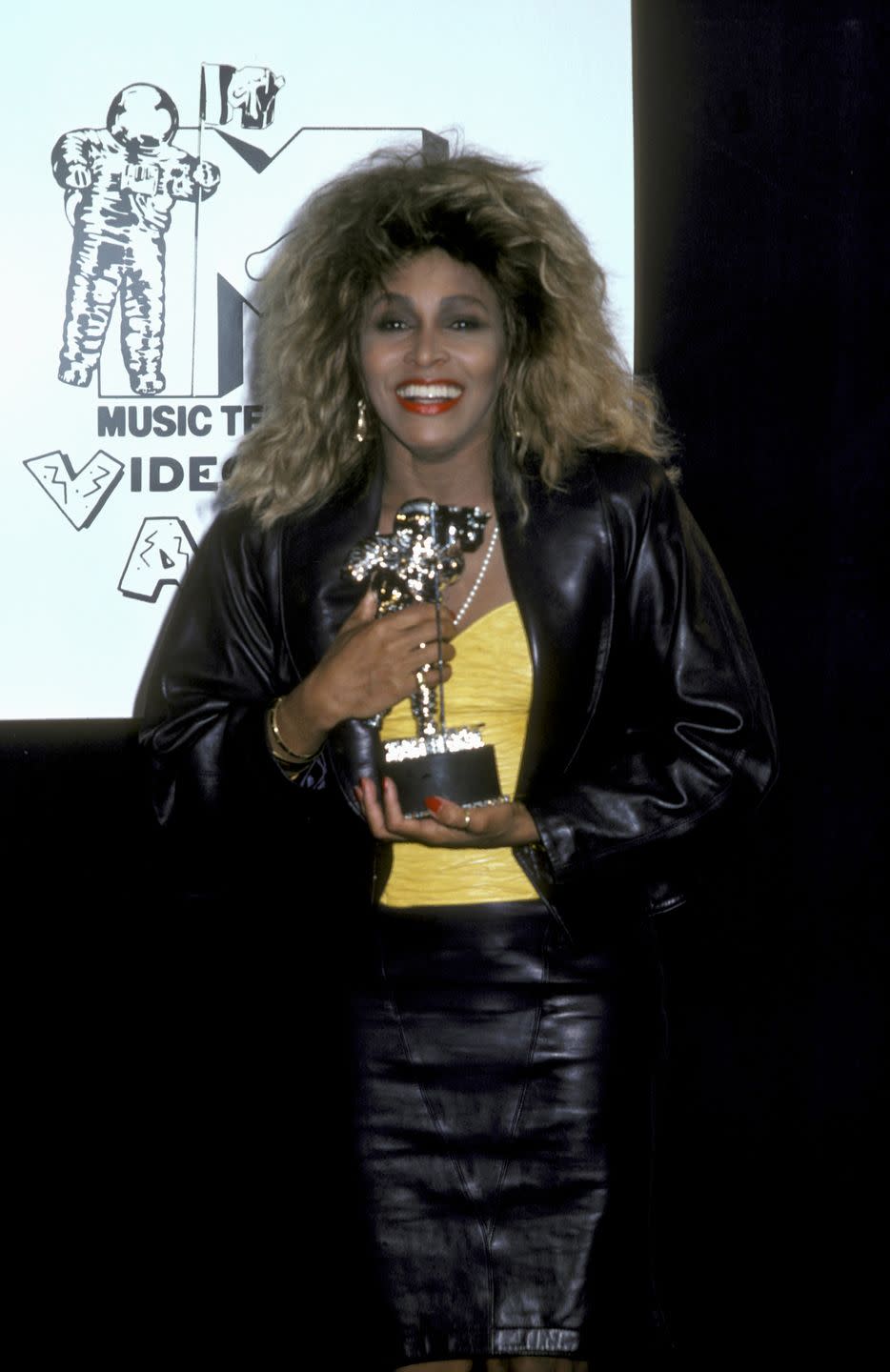 Tina Turner‘s Leather Suit, 1986