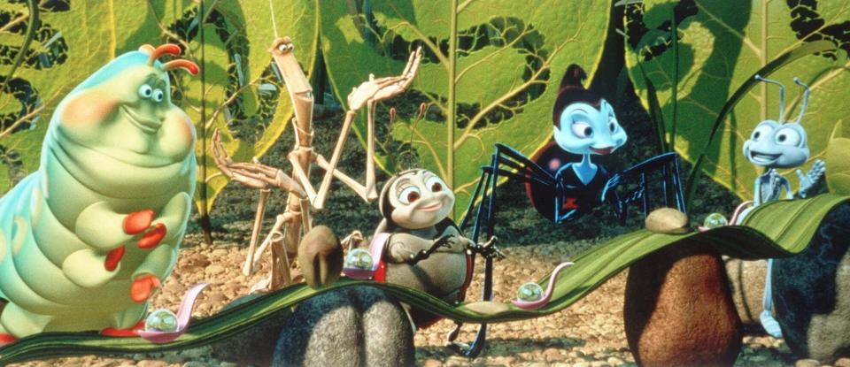 "A Bug's Life" will be shown June 28 at Hinson Amphitheater.