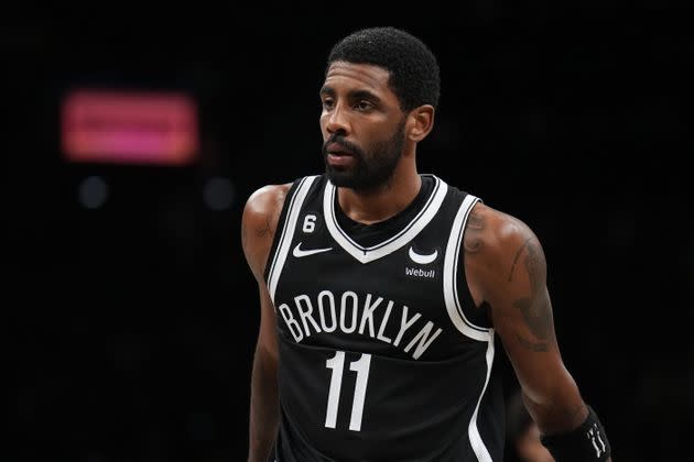Irving was suspended by the Nets for eight games after he posted a link to the antisemitic video.