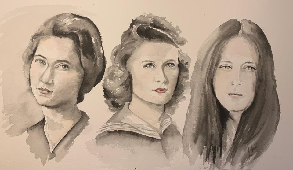 Three Generations by Diane Lent