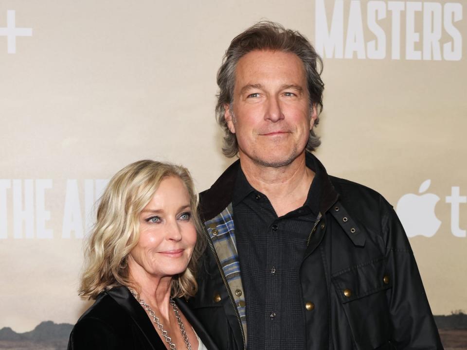 John Corbett with his wife, Bo Derek (Getty Images)