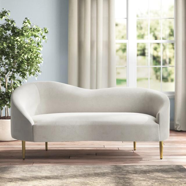 14 Best Curved Sofas For A Striking
